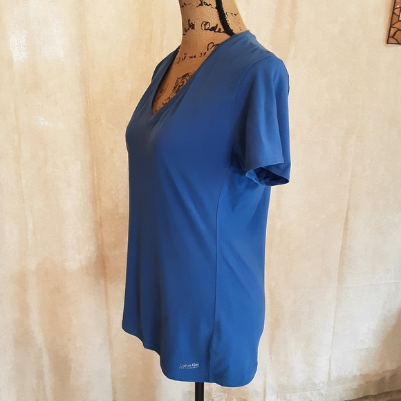 Calvin Klein Performance Quick Dry T-shirt L - Picture 5 of 9